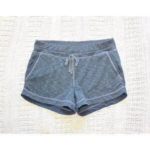 Athleta Running women Grey Shorts Size Small Drawstring Pockets